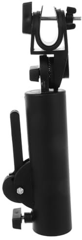 Happyyami Golf Umbrella Holder Adjustable Clamp Multi-purpose Stand for Push Cart Lightweight and Portable Golf Accessories Versatile Use