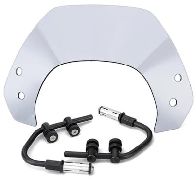 Motorrad Windschutz Scheibe Windschutzscheibe Windschutz Motorrad Luftstrom Windabweiser Für Vespa Sprint 150S 2022 Für Vespa Sprint 125 150 2016-2022 2020 2021