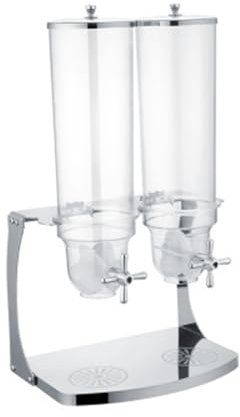 Cereal Dispenser 2 in 1 Dry Food Triple Cereal Dispenser Box Container Machine Oatmeal Kitchen Machine