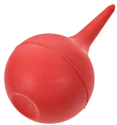 WRITWAA Ohrspülball Aus Gummi Mit Rutschfester Oberfläche Verstärkter Saugnapf Sanfte Ohrendusche Für Ohrenreinigung Bei Junge Mädchen Kindern Und Erwachsenen