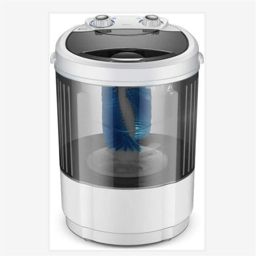 Mini lavatrice portatile, capacità 4,5 kg per scarpe, elimina odori e pulizia a tutto tondo, per campeggio, appartamenti, dormitori, camper, uso domestico