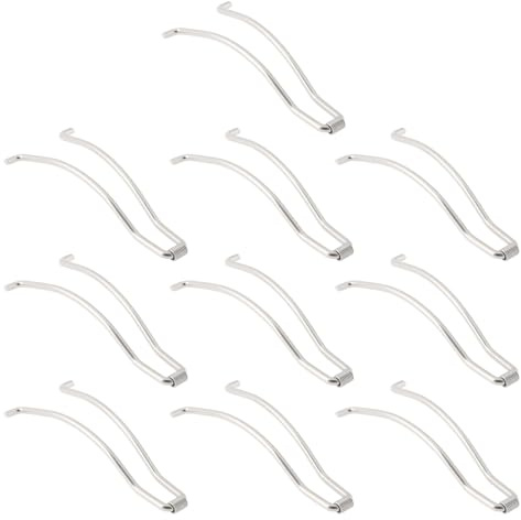 OTOTEC 10 Stück 40 Mm Ersatzfeder für Nagelzangen für die Meisten Fußnagelknipser mit Einer Länge von 11,3–12,5 Mm