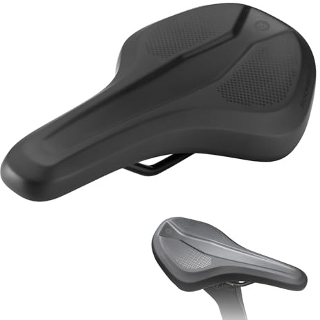 ROCKBROS Bike Seat Mountain/Road Bike Seat Breathable & Lightweight Bike Saddle for Men and Women