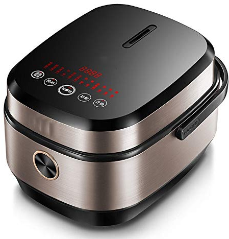 ZHJOPP Cuiseur à Riz de Grande capacité 5L, Usage Domestique, Intelligent, Vapeur, Cuisson, cuiseur à Riz, Convient pour 4-6 Personnes
