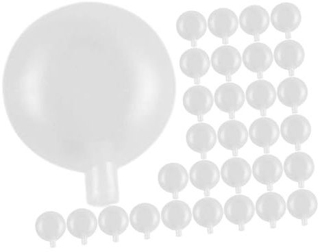 KOMBIUDA 50pezzi Squeaker per Giocattoli in Plastica di Ricambio Inserto Multifunzione per Riparare Giocattoli per Cani e Ragazzo Ragazza Leggero e Portatile