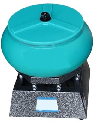 17 Pollici 350 W Elettrico Vibrante Buratto Vibrante Roccia Buratto Ciotola Lucidatrice Buratto Facile Da Usare