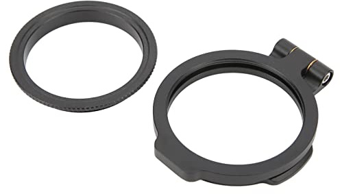 RASTKY Lens Filter Adapter Lens Filter Holder Sturdy Quick Multi Sizes Convenient Adapter Wide Angle Step- Rings (49mm)