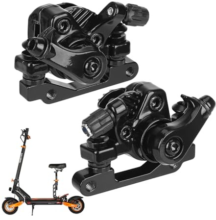 D8L Bremse Scooter Bremssattel vordere Scheibenbremse Scheibenbremse Links vorne und Links hinten für KuKirin G2 Pro,G2 Max Elektroroller für KuKirin G3 Rechts vorne und rechts hinten1 Paar