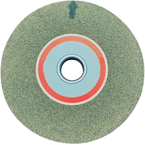Mola da banco in carburo di silicio verde 200 mm x 32 mm x 20 mm for affilare acciaio al tungsteno e vetro – 1 pezzo(120 Grit)