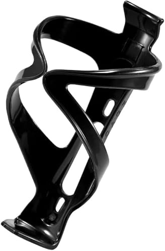 LHMM Ultraleichte Fahrradflaschenhalter für Specialized Turbo Creo SL Expert, Flaschenhalter Fahrrad rutschfest Trinkflaschenhalter Fahrrad,Black