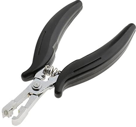 XLWLLNJ Pinza para Extensiones de Cabello Herramienta para Eliminar Uniones Fusionadas Alicate Resistente Y Preciso con Agarre Suave Mango con Recubrimiento