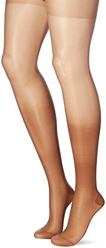 Dim Strumpfhosen Perfect Contention Transparent Damen x1, Beige, M