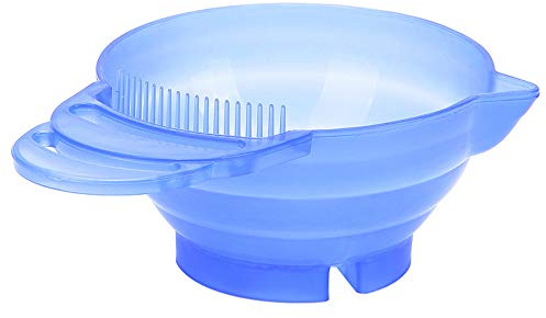 2 Pièces Salon Simple de Teinture de Cheveux Bol Professionnel de Teinture de Cheveux Bol pour Salon de Cheveux Teinture de Cheveux Soins de l'Huile Cuite de l'Huile Multiples Usages