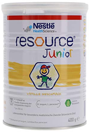 Resource Junior normkalorische Trinknahrung Pulver - 400g Dose