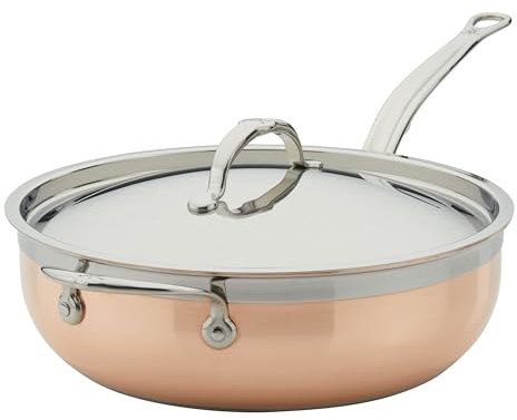 Hestan - CopperBond Collection - 100% Pure Copper - All-in-One Pan, 5 Quart