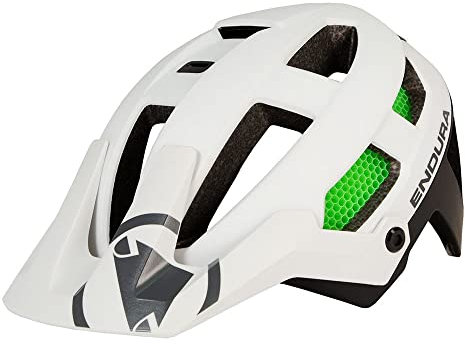 Endura Enduro MTB-Helm SingleTrack MIPS Weiß Gr. M/L