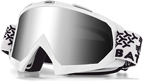 KINGBIKE Motocross Brille Mtb Brille Dirt Bike ATV Crossbrille Skibrille | goggle Sicherheit Tactical Riding Motorradbrillen für Herren Damen Jugend