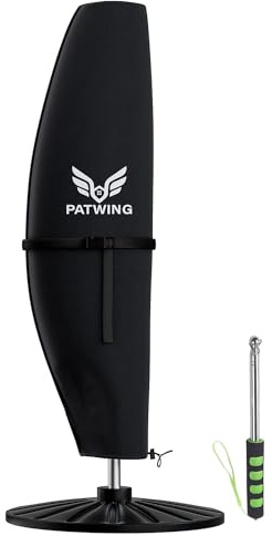 PATWING Coperture per Ombrelloni,copertura ombrellone decentrato,copri ombrellone da giardino,per Ombrellone a braccio laterale Patio Umbrella Cover
