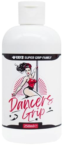 Dancers Grip by YAYB for Pole | Liquid Chalk alternative | Advanced Anti Sweat Formula | Climbing | Weightlifting | Bodybuilding | Gymnastics | Gaming