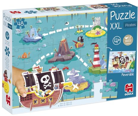 Jumbo GOULA Pirates XXL Puzzle, Groot