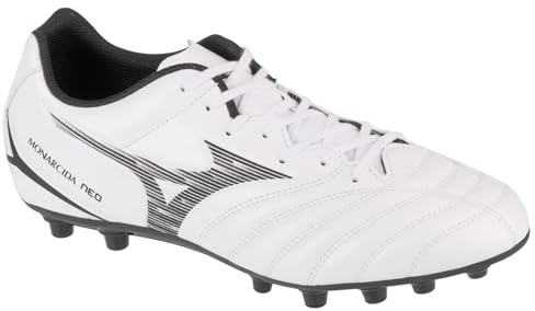 Mizuno Monarcida Neo III Select AG P1GA242609, Men Football Boots, White, 43 EU