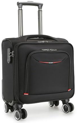 GOTYKE Laptop Trolley Business mit Vorhängeschloss, Rolling Laptop Case mit Rädern bis zu wasserdichte Laptoptasche Rollkoffer für Reisen/Business/Herren Damen(D,36 * 22 * 43CM)