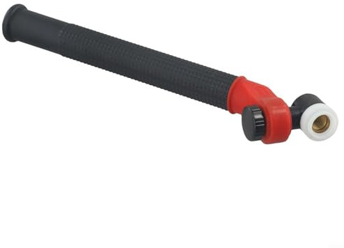 WIG-Schweißbrennerkopf, NR-9/NR-17/NR-20 Tig-Schweißbrenner, flexibler Kopf, Körperdüse, Luftkühlung, Schwenkhals, Argon-Schweißkopf, Schweißwerkzeuge Zubehör (NR-9)