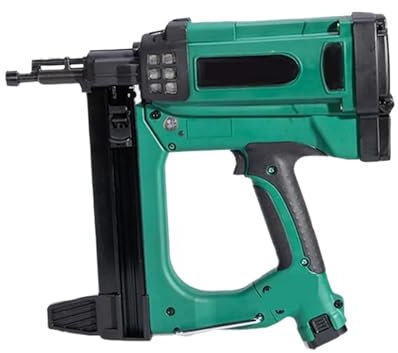 MZZYG Staple Gun Multifunctional Gas Gun Nail Gun Door And Window Installation Water And Electricity Special Nail Gun Cement Nail Gun For Fixing Material, Decoration, Carpentry