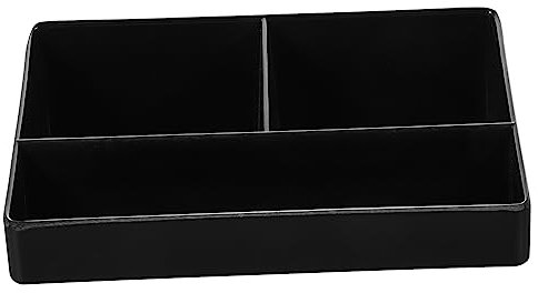 Mikinona Organizador De Mesa Para Bolsitas De Té y Sobres De Azúcar Compartimentos y Construcción Sólida Para Uso Cocinas y Habitaciones De Invitados
