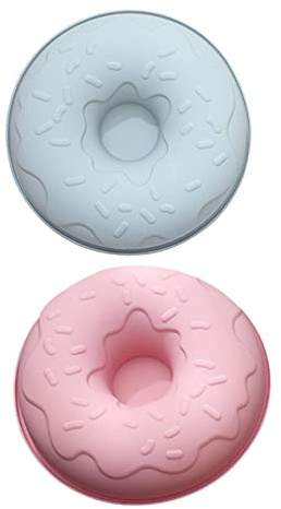PRETYZOOM Versatile Doughnut Mould Donut Mould Cake Molds Doughnut Baking Mold Diy Donut Mold Set Biscuit Baking Tool Essential Kitchen Supplies