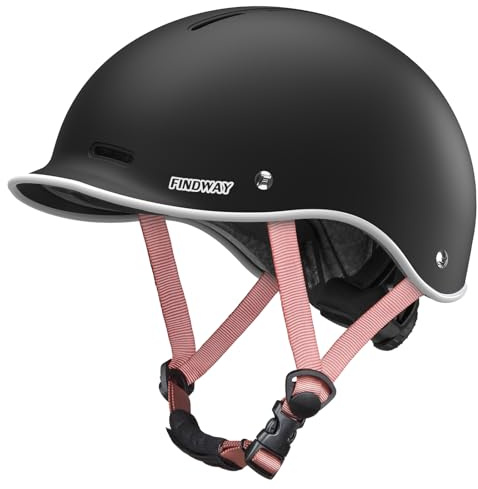 Findway Pro Bike Helmet for Adults, Adjustable Bicycle Helmet for Men & Women [2025 Newest] Cycle Helmet, Cycling Road Mountain Bike MTB Helmet Safety Protection for Commuting, Road Biking, Skating