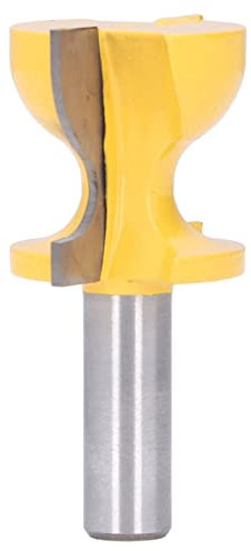 Mavaol Fensterbanktrimmer, Türverkleidungsschneider, Hocker-Fräser, PTFE-beschichtetes, glattes Trimmwerkzeug für die Holzbearbeitung aus Massivholz und Sperrholz