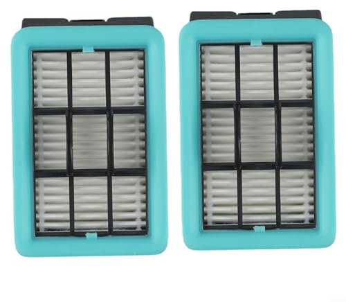 URPIZY Für Bissell Für Crosswave HF2/3845N/3831 Bodenwischer Ersatzfilter Bürste, Kompatibel mit Bodenreiniger, 2 Stück Set(Filter)