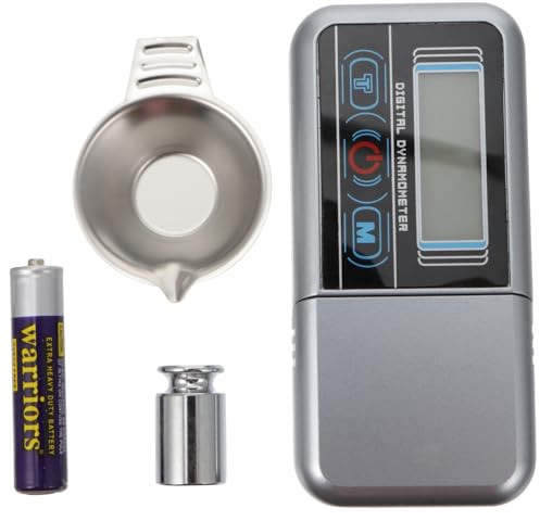 Toyvian 20g Precise Digital Turntable Stylus Force Gauge Elektronische Nadelwaage Für Schallplattenspieler Mit Lcd-anzeige Kalibrierung Tragbar Und Langlebig
