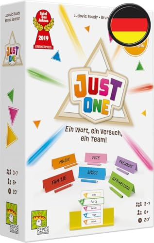 Asmodee, Just One (Refresh), Kreatives Partyspiel, Deutsch