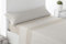 Miracle Home. Completo lenzuola Vichy. Set di 4 pezzi, lenzuolo con angoli regolabili, sopra e 2 federe. Anti peeling. Beige. 150 x 200. Letto da 150. 2 federe per cuscino da 70 x 45 cm
