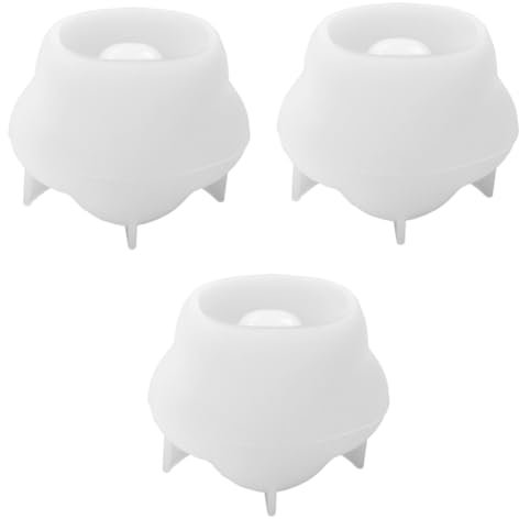 jojofuny 3 Pièces Moule Silicone pour Support de Stylo Diy Accessoires de Décorations