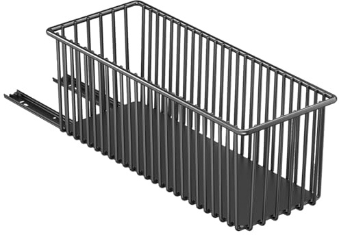 Mihauuke Paniers Coulissants - Tiroirs Extensibles Pour Placards - Panier de Rangement Métallique pour Garde-Manger Cuisine Domicile Salle de Bain Chambre Placard