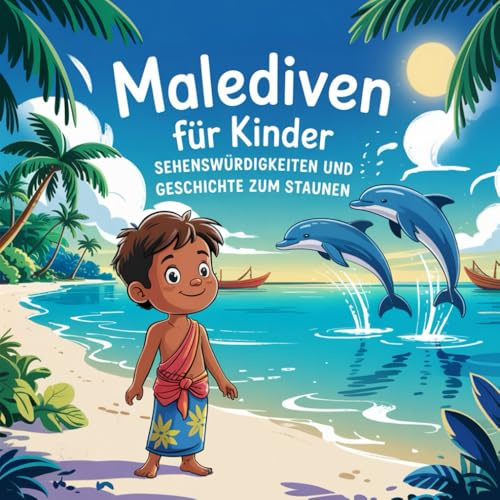 Malediven für Kinder – Sehenswürdigkeiten und Geschichte zum Staunen: Magische Geschichten über Inseln, Strände, Tiere und Traditionen – liebevoll erzählt für Kinder von 4–7 Jahren