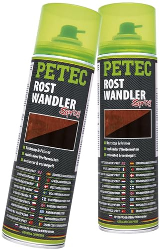 PETEC 2x 70040 Rostumwandler