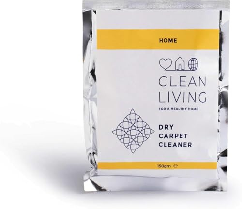 Dry Carpet Cleaner x1 Eco Friendly & Vegan - Wool Safe - Clean Living