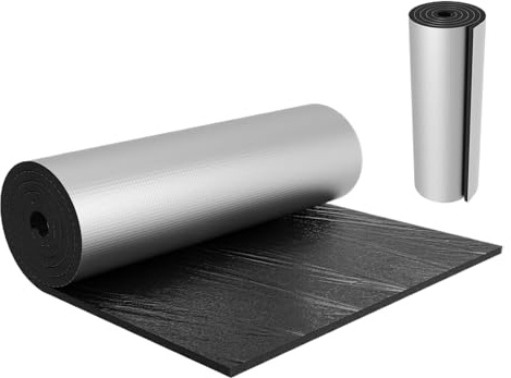 Doublure isolante réservoir toilettes | Kit d'isolation réservoir toilette | Kit d'isolation citernes caoutchouc coton papier d'aluminium | Coussinets anti condensation réservoirs toilettes isolations