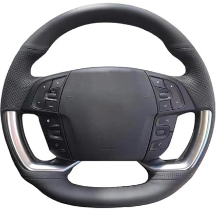 Coprivolante Copertura Volante Dell'automobile Per Citroen Per Grand C4 Per Picasso Per Space Tourer 2013-2022 Caso Protezione Copertura(Blu)