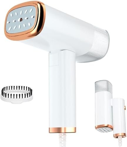 Clothes Steamer,Garment Steamer for Wrinkle Removal,20s Fast Heat,Detachable 110ml Water Tank Portable Handheld Steamer Clothing for Home,Office,Travel