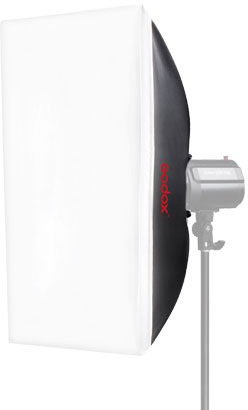Godox - Softbox per mini flash da studio, 40 x 60 cm