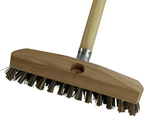 Bümag Schrubber 22cm m. Holzstiel
