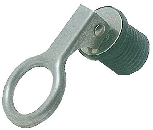 Osculati Lenzstopfen aus VA-Stahl 22 mm