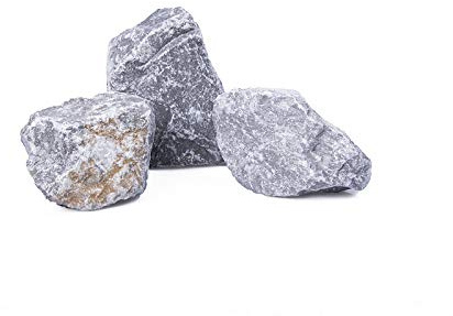 GABIONA Pierres naturelles gris cassées I Gabions pour remplissage de paniers de gabion pour l'aménagement individuel I brise-vue en pierre Ø 60-90 mm 750 KG