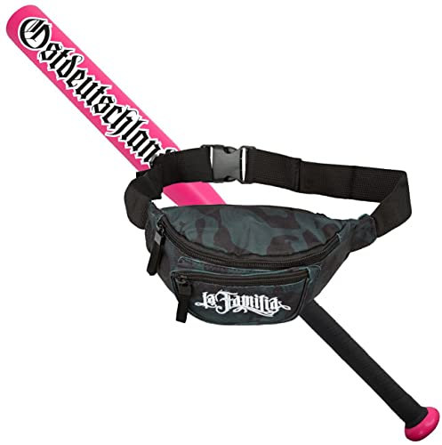 Spaß Kostet Sportset Baseballschläger mit Tasche für Baseball Ostdeutschland altdeutsch Aluminium 26 Zoll