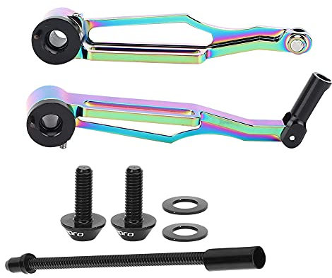 Alomejor Fahrrad V Brake 1 Paar Ultraleichte, Lange, Kurze, Modifizierte Bremsen für Straßen Mountainbike Fahrradbremsen(Long arm V Brake)